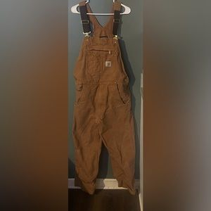 Men’s Carhart overalls